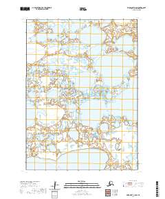 Baird Inlet C-6 SW topographic map thumbnail