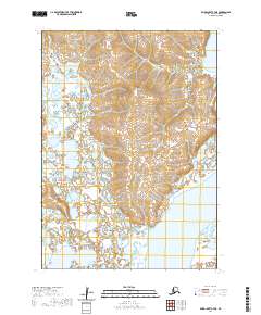 Baird Inlet C-7 NE topographic map thumbnail