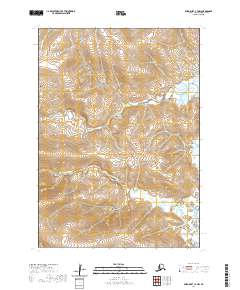 Baird Inlet C-7 NW topographic map thumbnail