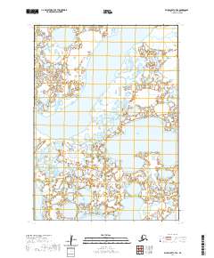 Baird Inlet C-7 SE topographic map thumbnail