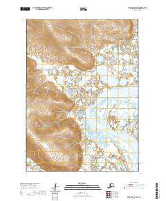 Baird Inlet C-7 SW topographic map thumbnail