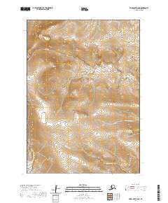 Baird Inlet C-8 NE topographic map thumbnail