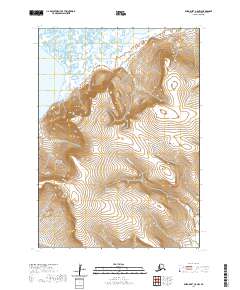 Baird Inlet C-8 NW topographic map thumbnail