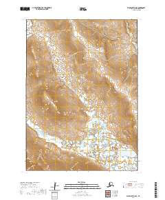 Baird Inlet C-8 SE topographic map thumbnail