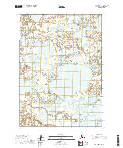 Baird Inlet D-4 NE topographic map thumbnail