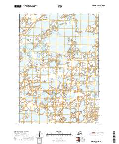 Baird Inlet D-4 NW topographic map thumbnail