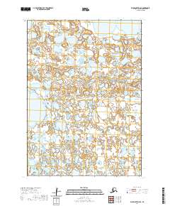 Baird Inlet D-4 SE topographic map thumbnail