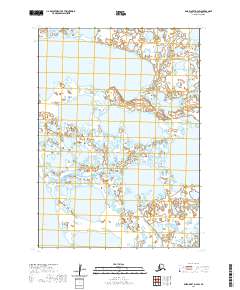 Baird Inlet D-4 SW topographic map thumbnail