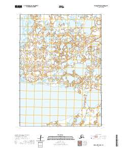 Baird Inlet D-5 NE topographic map thumbnail
