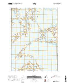Baird Inlet D-5 NW topographic map thumbnail