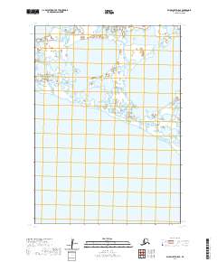 Baird Inlet D-5 SE topographic map thumbnail