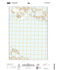 Baird Inlet D-5 SW topographic map thumbnail