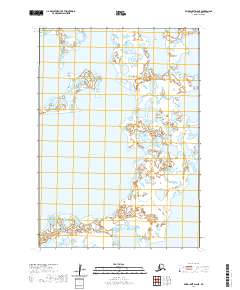 Baird Inlet D-6 NE topographic map thumbnail