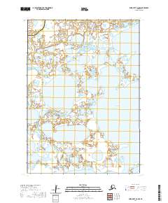 Baird Inlet D-6 NW topographic map thumbnail