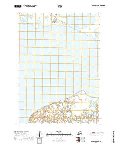 Baird Inlet D-6 SE topographic map thumbnail