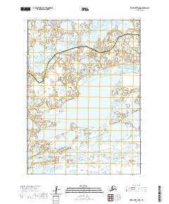 Baird Inlet D-7 NE topographic map thumbnail
