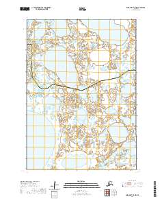 Baird Inlet D-7 NW topographic map thumbnail