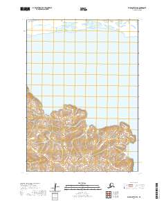 Baird Inlet D-7 SE topographic map thumbnail