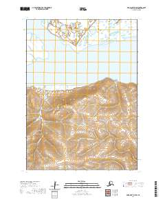 Baird Inlet D-7 SW topographic map thumbnail