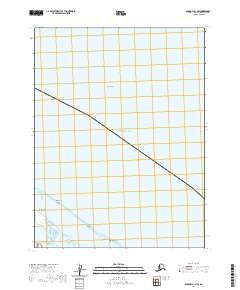 Barrow A-1 NW topographic map thumbnail