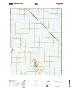 Barrow A-1 SE topographic map thumbnail