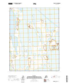 Barrow A-1 SW topographic map thumbnail