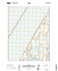 Barrow A-5 NE topographic map thumbnail