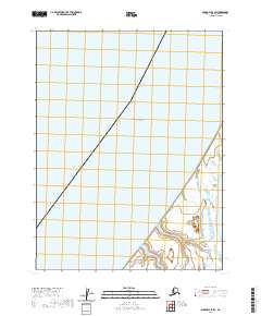 Barrow A-5 SW topographic map thumbnail