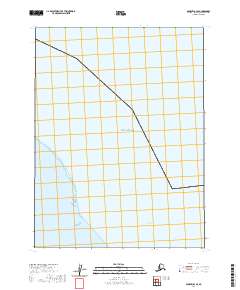 Barrow B-3 SE topographic map thumbnail