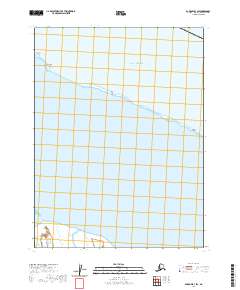 Barrow B-3 SW topographic map thumbnail
