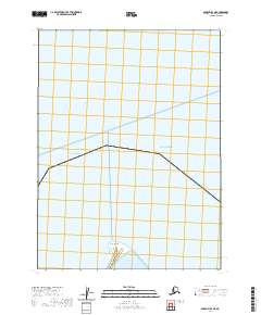 Barrow B-4 NE topographic map thumbnail
