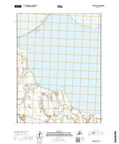 Barrow B-4 SE topographic map thumbnail