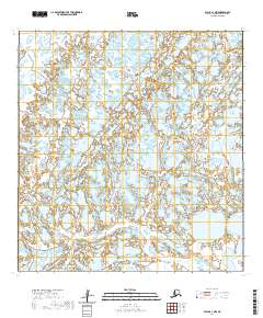 Black A-1 NW topographic map thumbnail