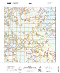 Black A-1 SW topographic map thumbnail
