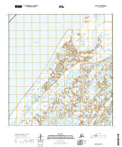Black B-1 SW topographic map thumbnail