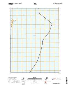 Cape Mendenhall D-2 NE topographic map thumbnail
