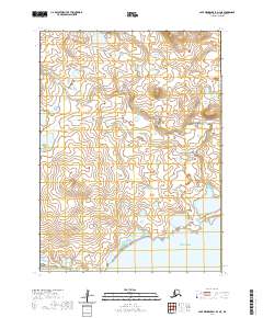 Cape Mendenhall D-3 NE topographic map thumbnail