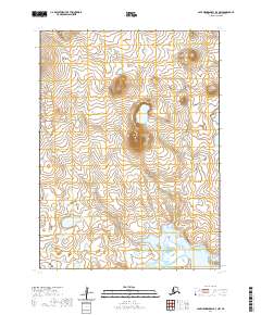 Cape Mendenhall D-3 NW topographic map thumbnail