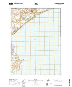 Cape Mendenhall D-3 SW topographic map thumbnail