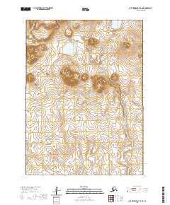 Cape Mendenhall D-4 NE topographic map thumbnail