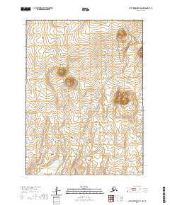 Cape Mendenhall D-4 NW topographic map thumbnail