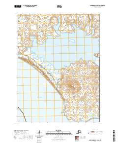 Cape Mendenhall D-4 SE topographic map thumbnail