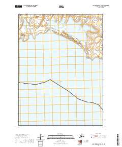 Cape Mendenhall D-4 SW topographic map thumbnail