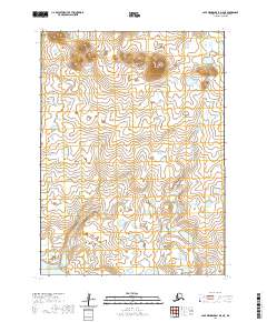 Cape Mendenhall D-5 NE topographic map thumbnail
