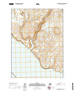Cape Mendenhall D-5 NW topographic map thumbnail
