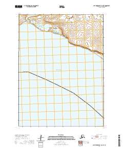 Cape Mendenhall D-6 NE topographic map thumbnail