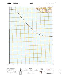 Cape Mendenhall D-6 NW topographic map thumbnail