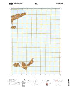 Chignik A-1 NE topographic map thumbnail
