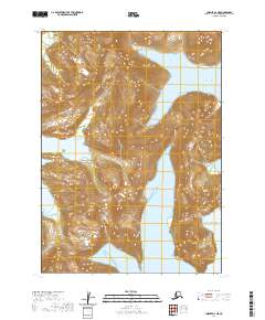 Chignik A-2 NE topographic map thumbnail