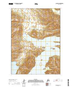 Chignik A-2 NW topographic map thumbnail